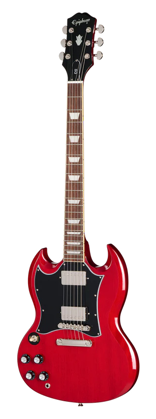 Epiphone SG Standard Left-Handed Cherry