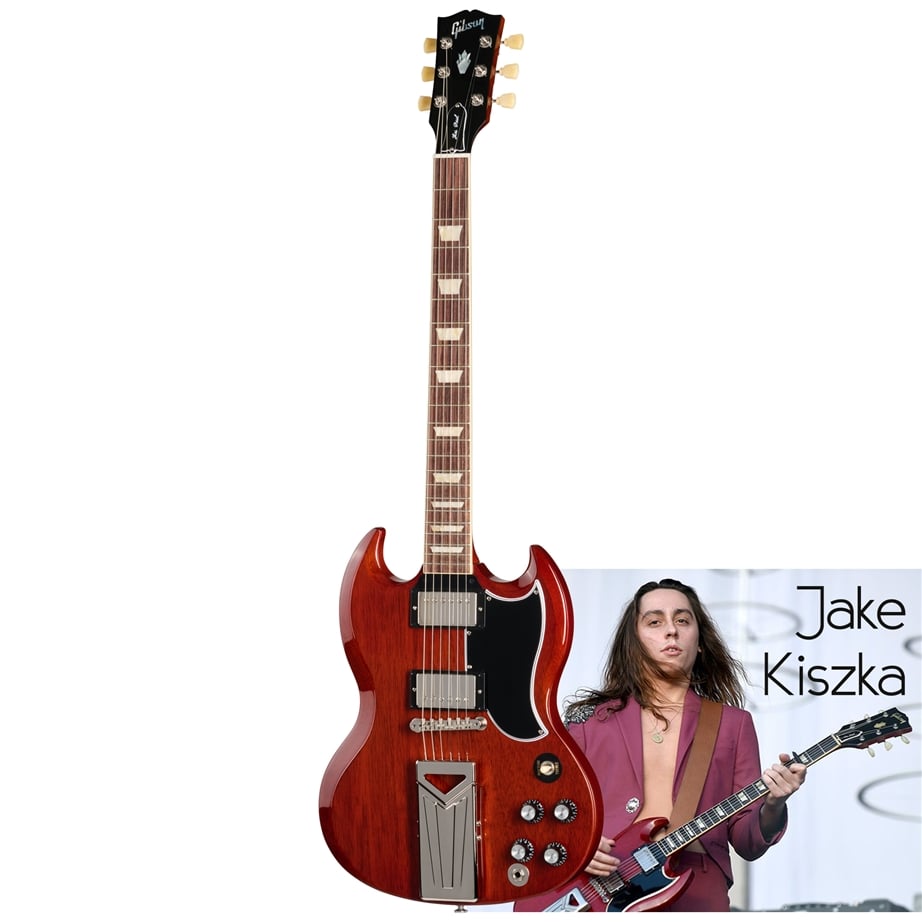Gibson Jake Kiszka SG Standard Faded Vintage Cherry