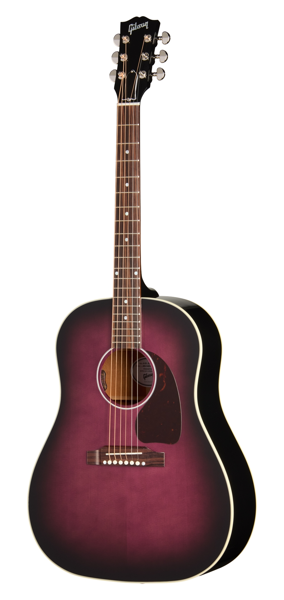 Gibson J-45 Standard Purple Burst