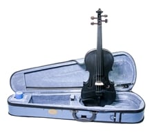 Stentor Harlequin 3/4 Black Violin