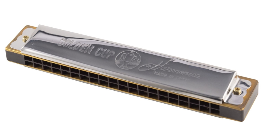 Harmonica Golden Cup 020C Dó 40 vozes