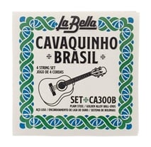 Jogo cordas Cavaquinho Brasileiro La Bella CA300B