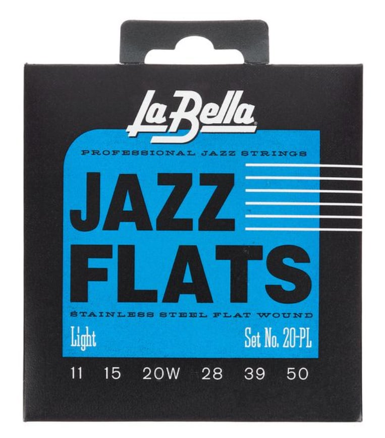 La Bella 20PL Jazz Flats 011-050