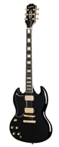 Epiphone SG Custom Left-Handed Ebony