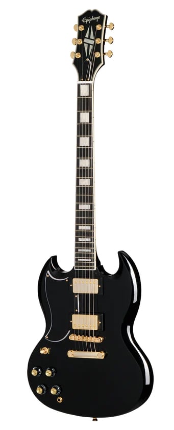 Epiphone SG Custom Left-Handed Ebony