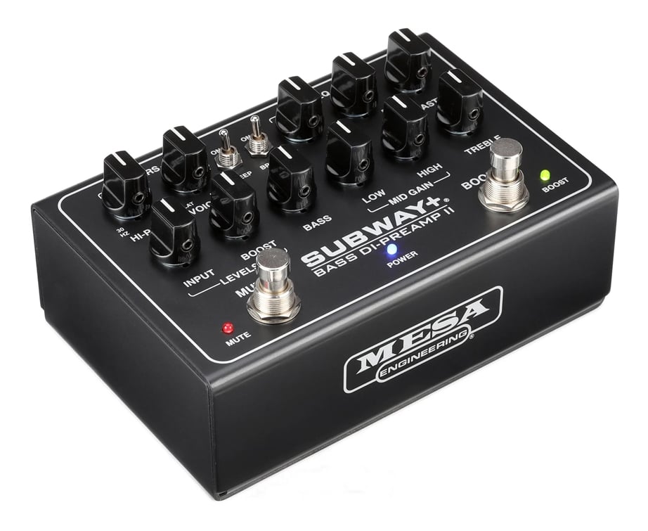 Mesa Boogie Subway+ Bass DI-Preamp II