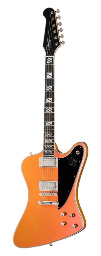Epiphone Futura Firebird Custom Firestorm Shift