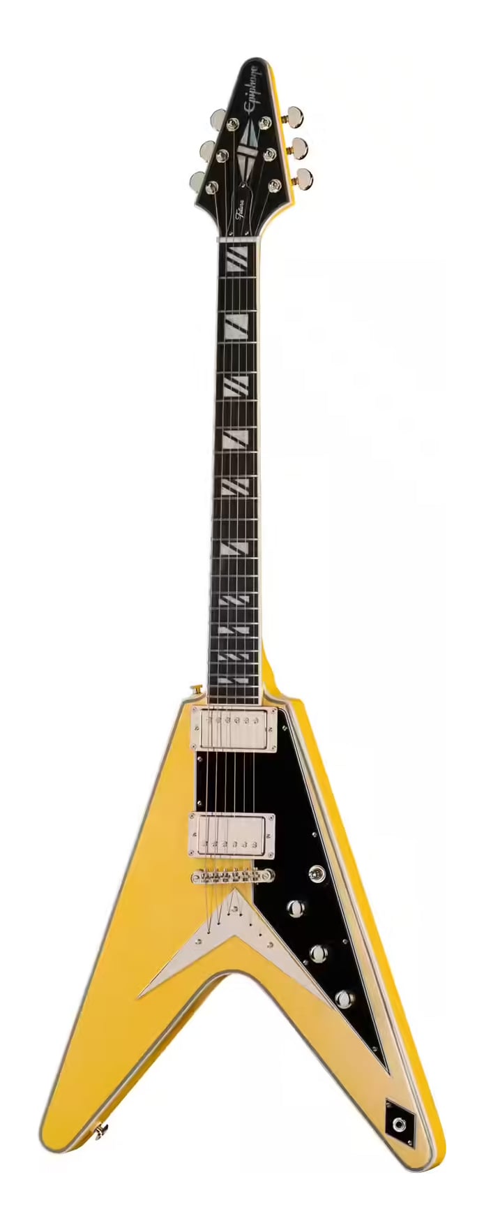 Epiphone Futura Flying V Custom Solaris Shift