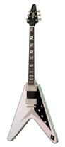 Epiphone Futura Flying V Custom Quicksilver Shift