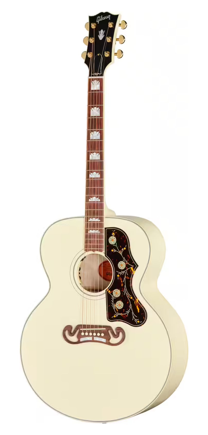 Gibson SJ-200 Standard Maple Classic White