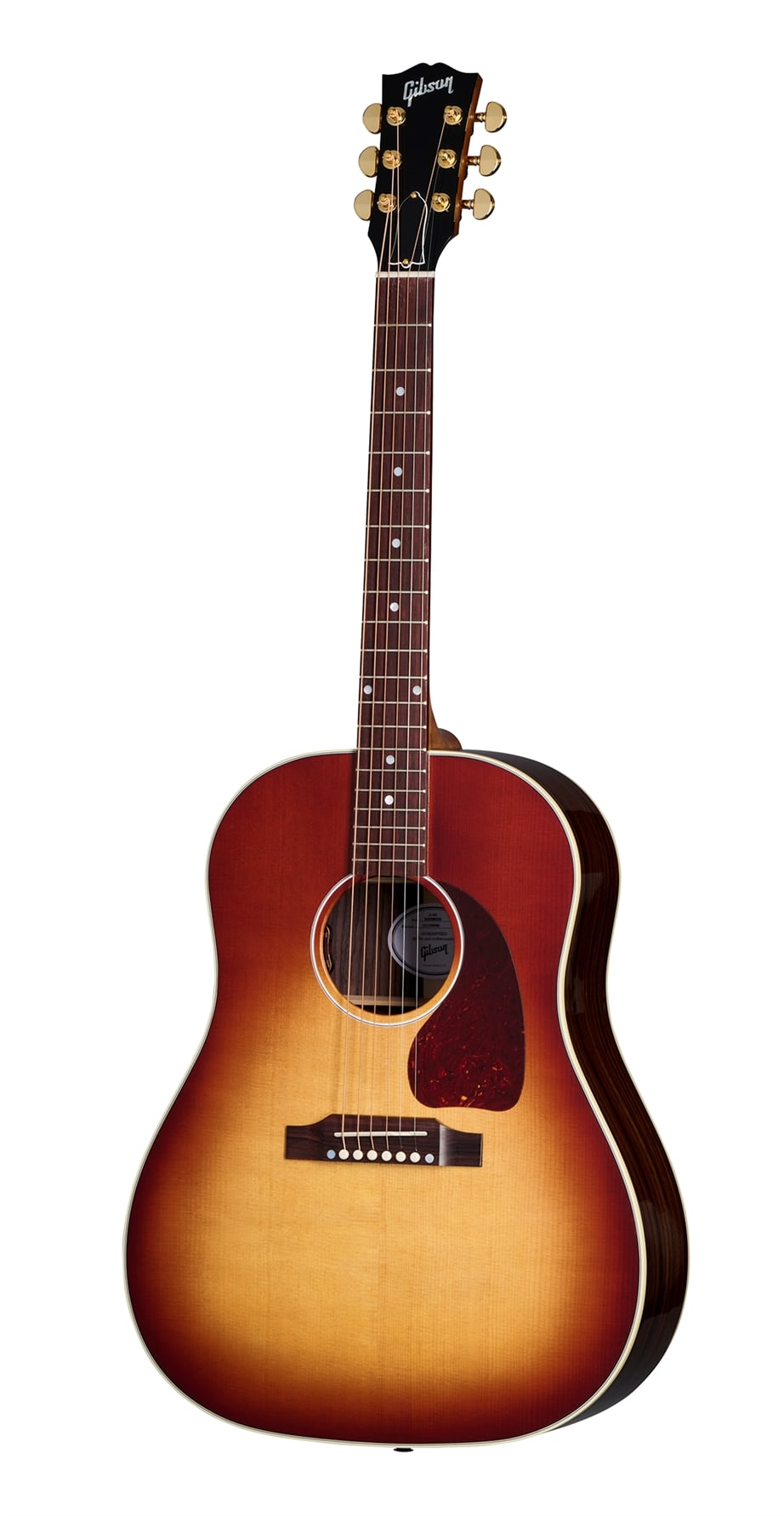Gibson J-45 Standard Rosewood Rosewood Burst