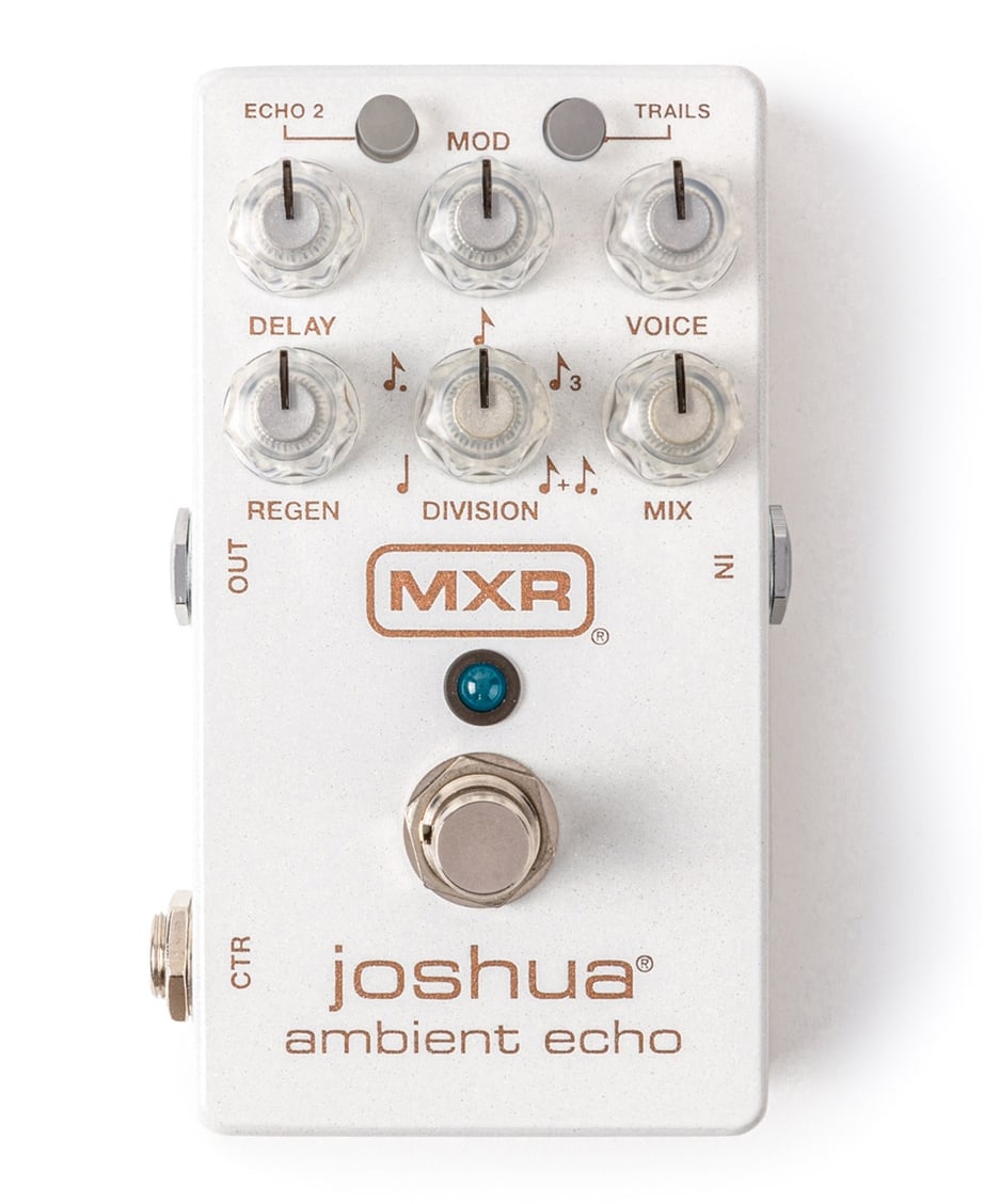 MXR Joshua Ambient Echo Guitar Pedal