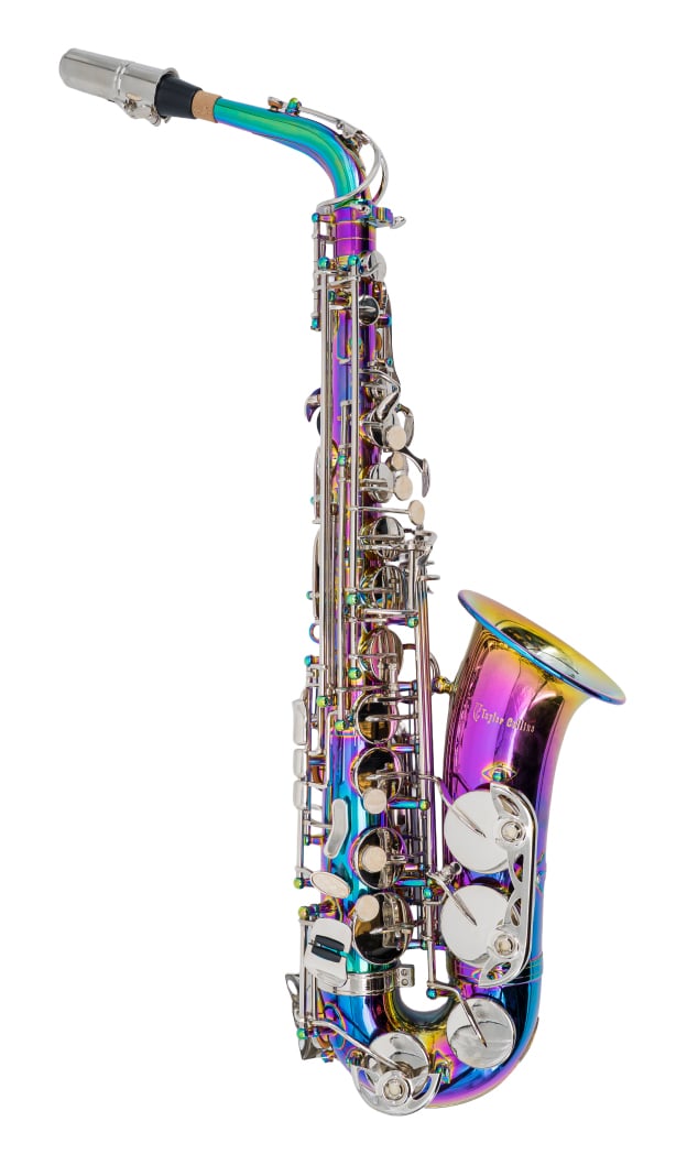 Taylor Collins TCAS-07 Multicolor Alto Saxophone