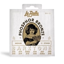 La Bella BG-M Ph.Bronze Baritone 015-080