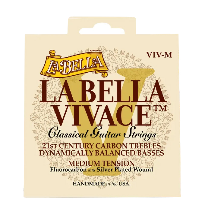 La Bella VIV-M Vivace MT Medium tension