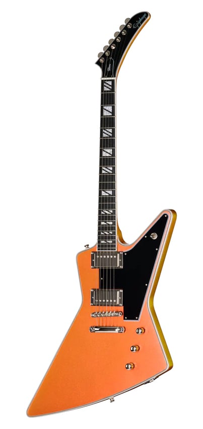 Epiphone Futura Explorer Custom Firestorm Shift