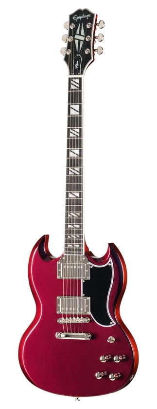 Epiphone Futura SG Custom Midnight Ember Shift