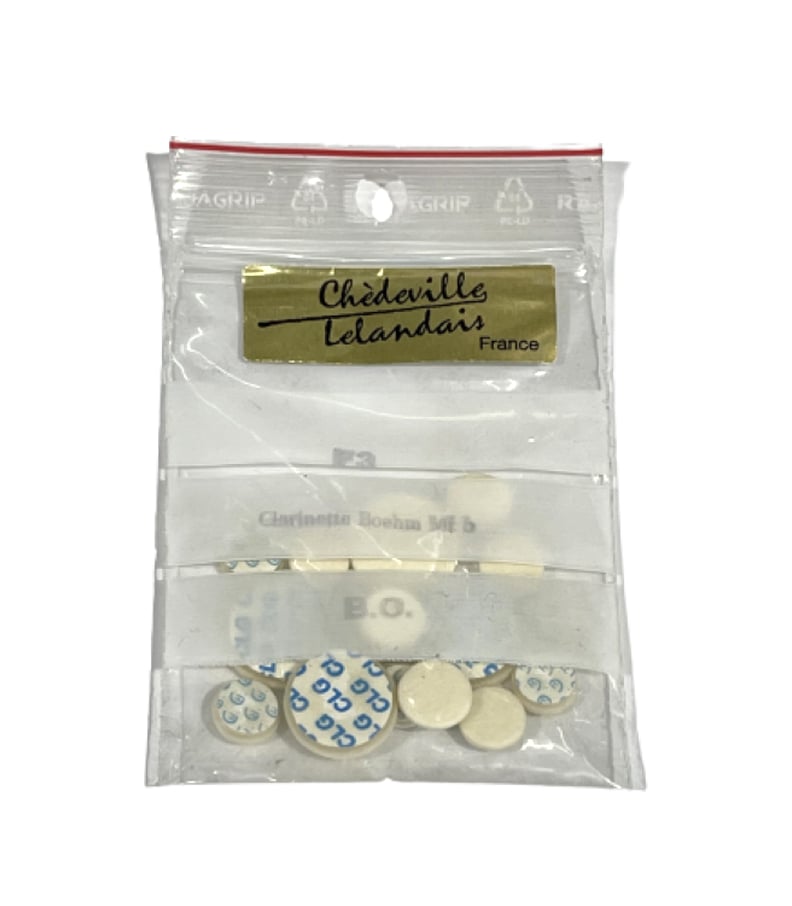 Buffet Crampon BCA10866 Eb Clarinet Pad Set