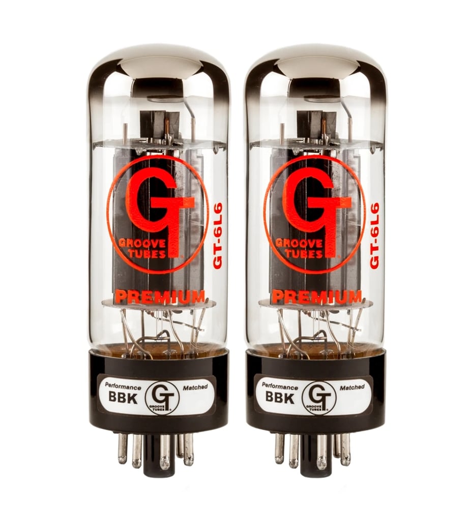 Groove Tubes GT-6L6-S MED DUET