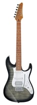 Ibanez AZ22S1F Transparent Black Sunburst