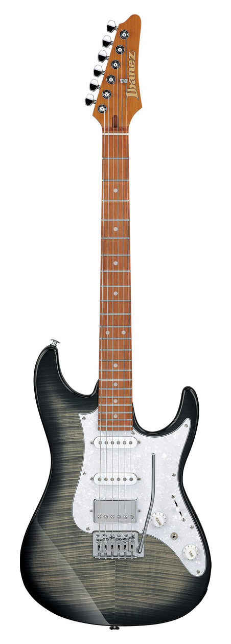 Ibanez AZ22S1F Transparent Turquoise Burst