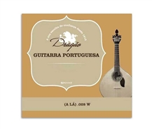 Dragão 028W La (Bass) Portuguese Guitar String