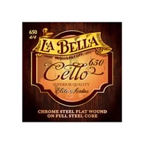 La Bella 650 Cello 4/4