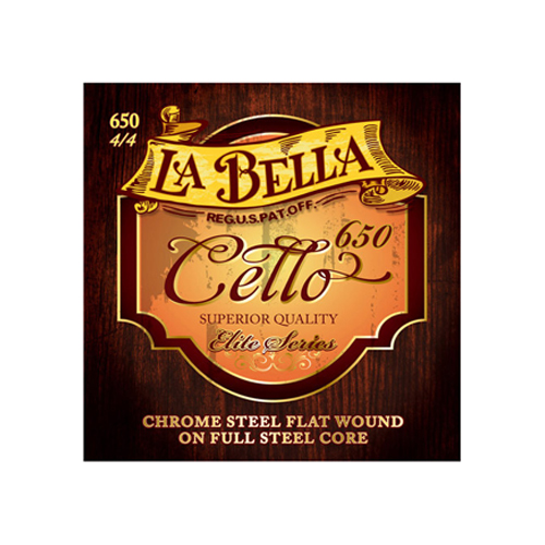 La Bella 650 Cello 4/4