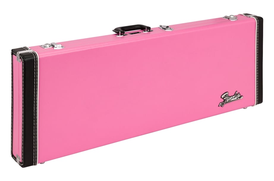 Fender Joe Strummer Strat/Tele Case Pink Leopard
