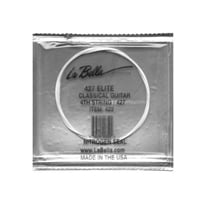La Bella Elite 422 Ré 4 Clear Nylon Medium tension