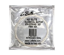 La Bella Elite 424 Lá 5 Clear Nylon Medium tension