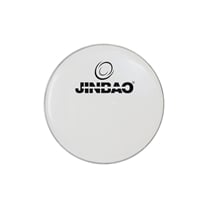 Jinbao White Gloss 20" Marching Bass Drum Head