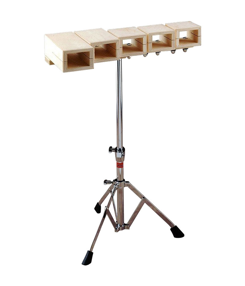 Ludwig LE102 Temple Blocks W/Stand