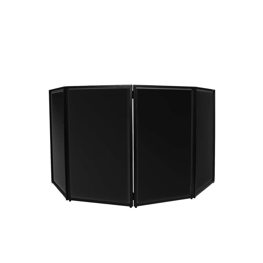 Painel de Cabina DJ Yourban 120 BL G2 Preto / Branco