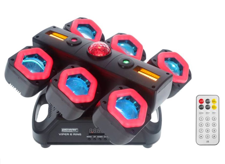 PowerLighting Viper 6 Ring