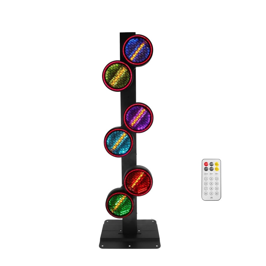 Projetor LED Multi-Par PowerLighting Retro Ardeco Tree