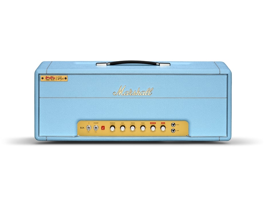 Marshall 1959BJA Billie Joe Armstrong Signature 100W head