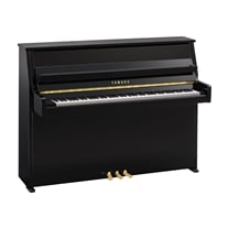 Yamaha B10 PE Upright Piano 110cm Polished Black