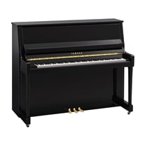 Yamaha B30 PE Upright Piano 121cm Polished Black