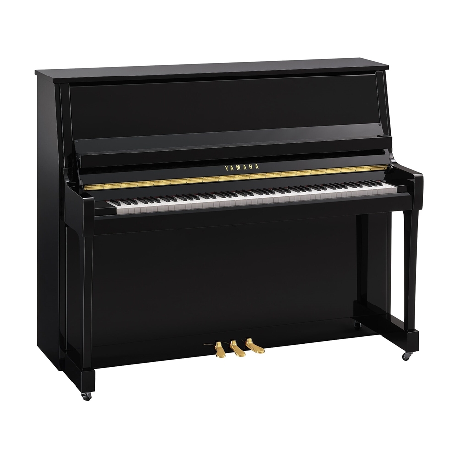 Yamaha B30 PE Upright Piano 121cm Polished Black