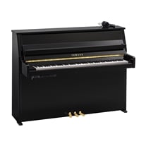 Yamaha B10 SC3 PE Silent Upright Piano 110cm Polished Black