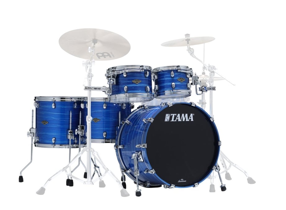 Tama Star Classic WBS52RZS Ocean Blue Ripple Drumkit