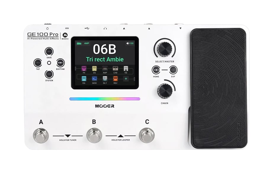 MOOER GE100PRO