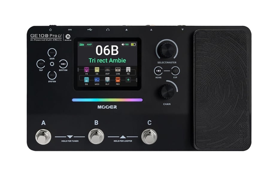 MOOER GE100PROLI