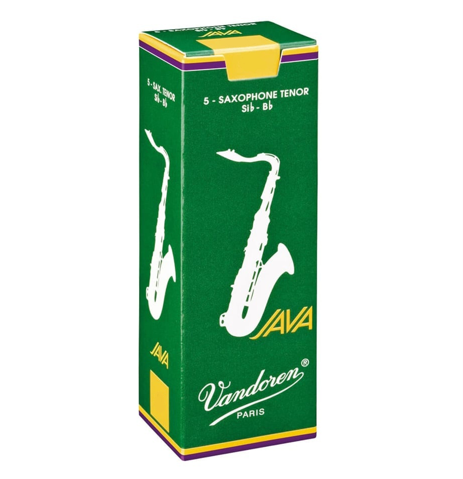 Vandoren Java 1.5 Tenor Sax Reed 5-Unit Pack