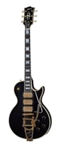 Gibson 1957 Les Paul Custom Reissue 3-Pickup Bigsby LA Ebony