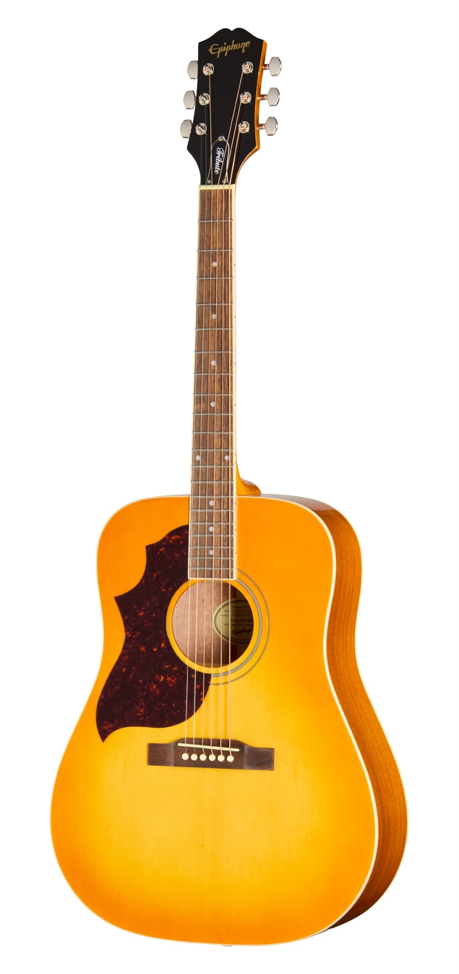Epiphone Hummingbird Tribute Heritage Cherry Sunburst