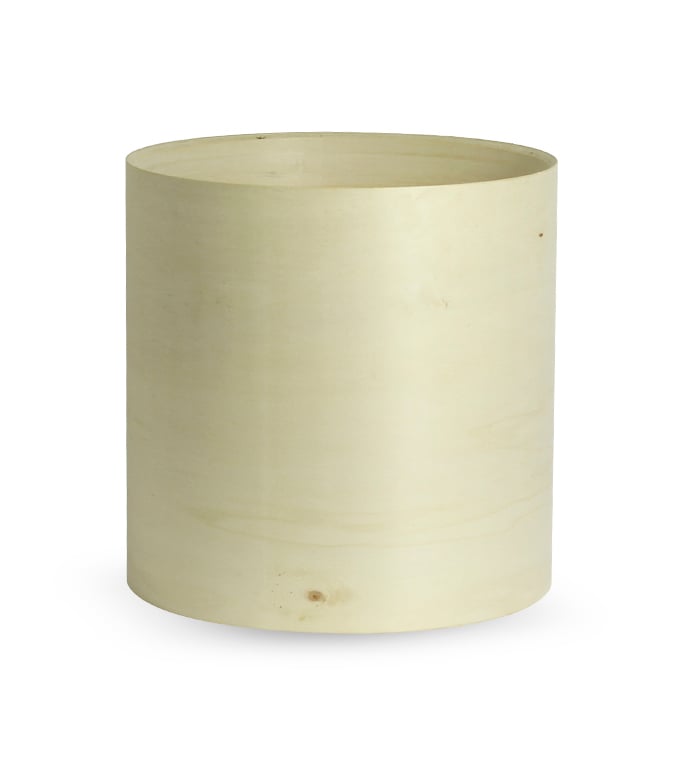 Gonalca P01742 18"x11"/7mm Poplar Shell