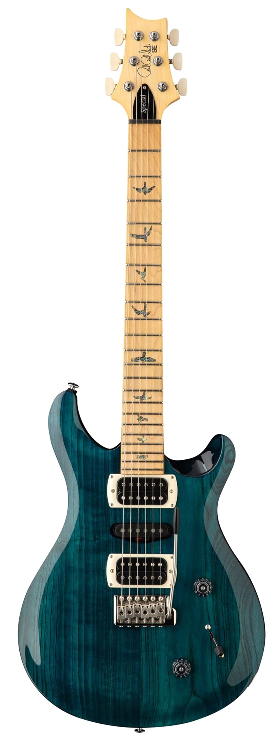PRS SE Swamp Ash Special Iri Blue