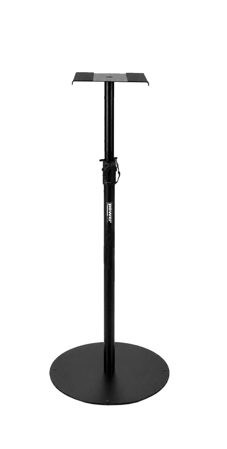 PowerAcoustics SM25 Black Monitor Stand 1-Un
